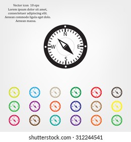 Compass web icon