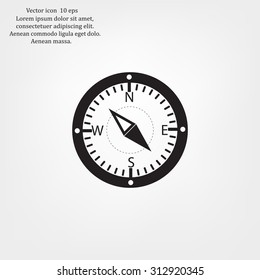Compass web icon