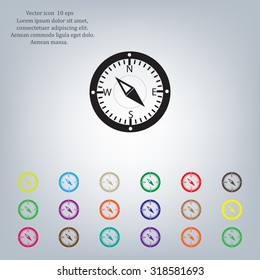 Compass web icon