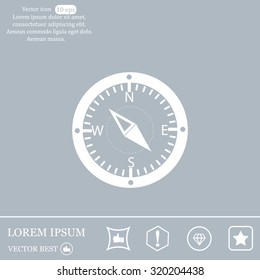 Compass web icon