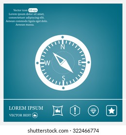 Compass web icon