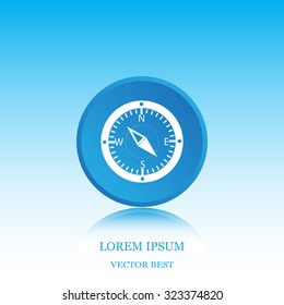 Compass web icon