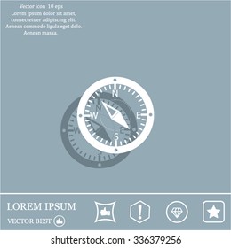 Compass web icon