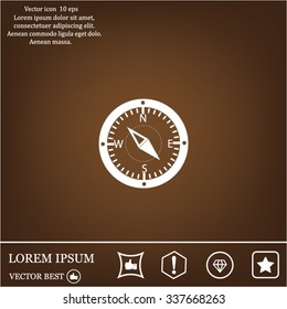 Compass web icon