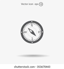 Compass web icon