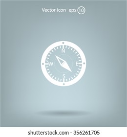 Compass web icon