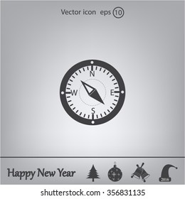 Compass web icon