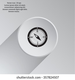 Compass web icon
