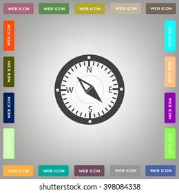 Compass web icon