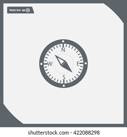 Compass web icon