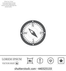 Compass web icon