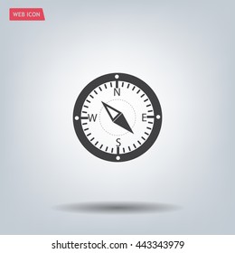 Compass web icon