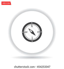 Compass web icon