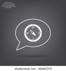 Compass web icon