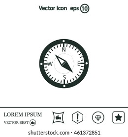 Compass web icon
