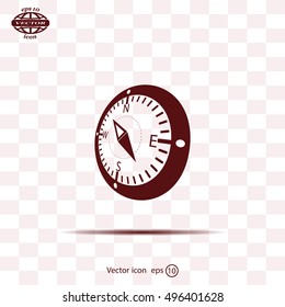 Compass web icon