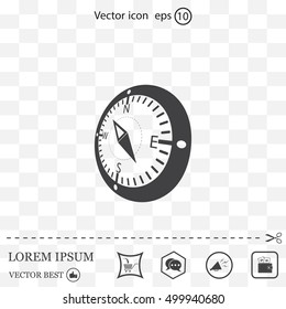 Compass web icon