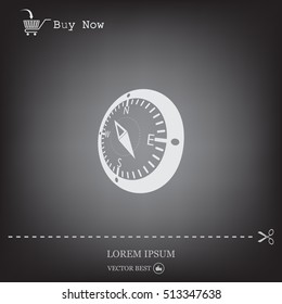 Compass web icon