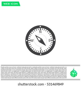 Compass web icon