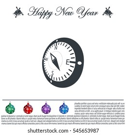 Compass web icon