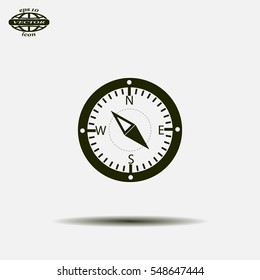 Compass web icon