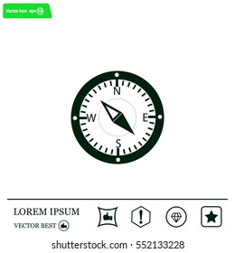 Compass web icon