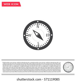 Compass web icon