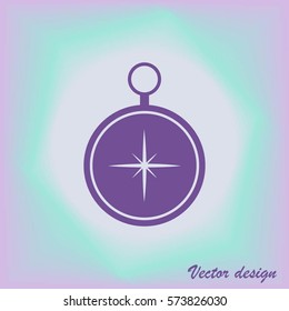 Compass web icon