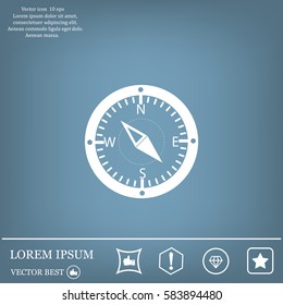 Compass web icon
