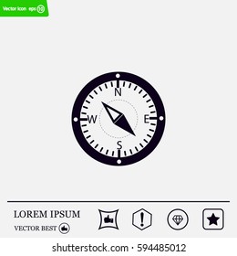 Compass web icon