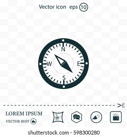 Compass web icon