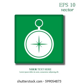 Compass web icon