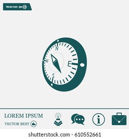 Compass web icon