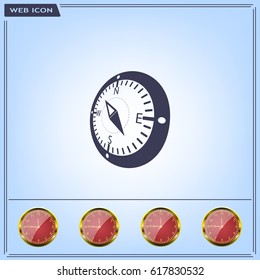 Compass web icon