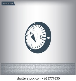 Compass web icon