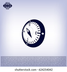 Compass web icon