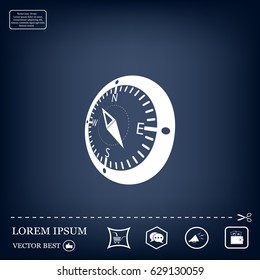 Compass web icon