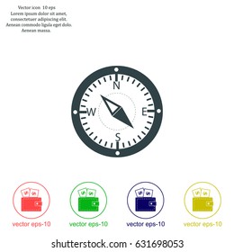 Compass web icon