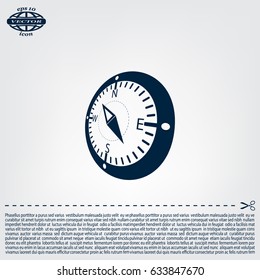 Compass web icon