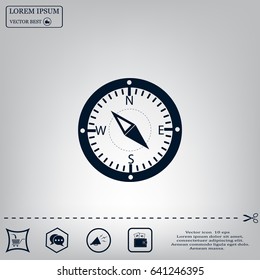 Compass web icon