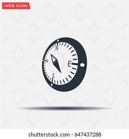 Compass web icon