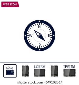 Compass web icon