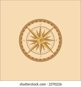 Compass Windrose