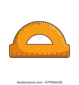 compass yellow measurement