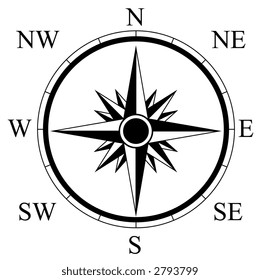 Compass.Check My portfolio for similar image and other vector items