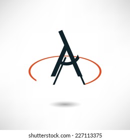 Compasses icon