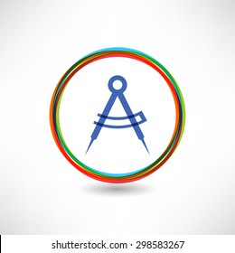 Compasses icon