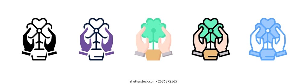 Compassion Icon Element For Design And Vector