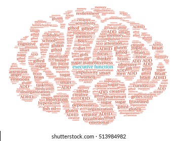 Compassion word cloud on a white background.  