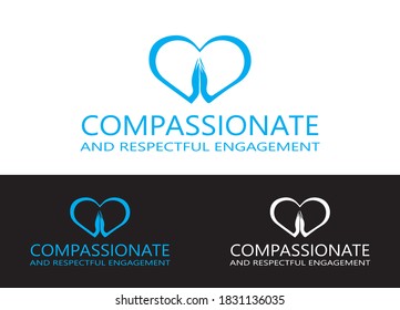 Compassionate Logo Or Icon Design